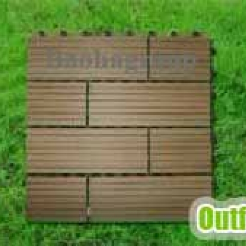 Vỉ gỗ nhựa OBM-DIY1